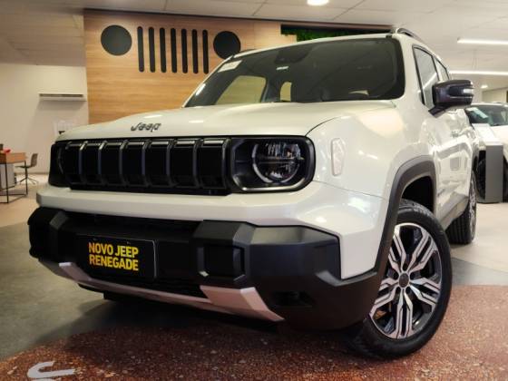 JEEP RENEGADE 1.3 T270 TURBO FLEX LONGITUDE AT6